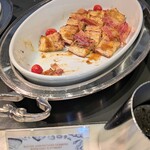 ブッフェ・ダイニング オーシャンテラス(ヨコハマ グランド インターコンチネンタル ホテル) - ベーコンとジャガイモのテリ－ヌ ロベールソース