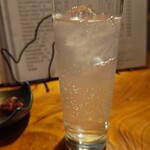 ふかたべ - 最後はレモンサワーでさっぱり〆ます