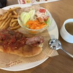 サニーズホットドッグヘヴン - ランチセット