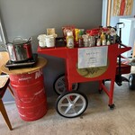 サニーズホットドッグヘヴン - セルフコーナー