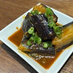 韓国料理 イチサン - 茄子と青唐辛子のピリ辛