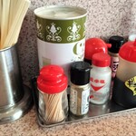 花花 - テーブル調味料