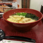 博多うどん はち屋　 - 官兵衛うどん　500円