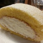 ひぐらし - レモンロールケーキ