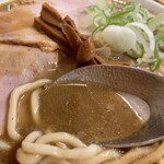 中華そば ひらこ屋 - 濃い口煮干(中)870円