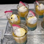 ブッフェ・ダイニング オーシャンテラス(ヨコハマ グランド インターコンチネンタル ホテル) - トロピカルゼリー