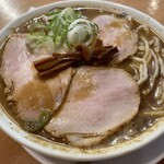 中華そば ひらこ屋 - 濃い口煮干(中)870円