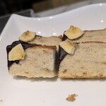 ブッフェ・ダイニング オーシャンテラス(ヨコハマ グランド インターコンチネンタル ホテル) - バナナケーキ