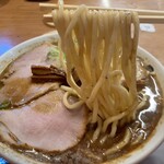 中華そば ひらこ屋 - 濃い口煮干(中)870円