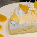 ブッフェ・ダイニング オーシャンテラス(ヨコハマ グランド インターコンチネンタル ホテル) - マンゴーとバニラのムース