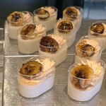 ブッフェ・ダイニング オーシャンテラス(ヨコハマ グランド インターコンチネンタル ホテル) - バナナのキャラメルプリン