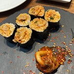 韓国料理 イチサン - チャンジャの細巻き