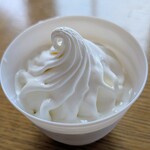 ブッフェ・ダイニング オーシャンテラス(ヨコハマ グランド インターコンチネンタル ホテル) - クリミアソフトクリーム