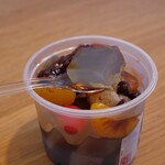 甘味処 川越 あかりや - 大きい寒天