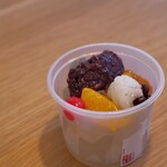 甘味処 川越 あかりや - あんみつ