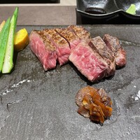 八重洲 steak & seafood 鉄板焼き 一心 - 