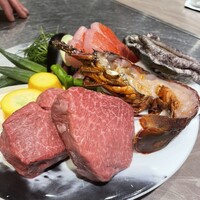 八重洲 steak & seafood 鉄板焼き 一心 - 