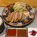 日本料理 天華 - 山形牛カツ御膳