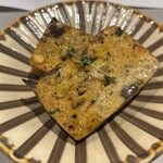 食堂アローカメラ - 鯖のスパイスカレーオムレツ