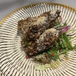 食堂アローカメラ - 鰻の赤ワイン煮カツレツ
