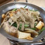 ウエスト　うどん - 料理写真:もつ鍋（2人前）780円