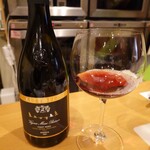 三輪亭 - 赤ワイン