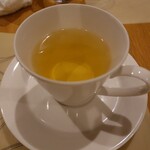 三輪亭 - ハーブティー