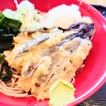 名代 富士そば - 夏らしいメニュー。