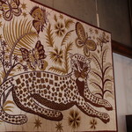 バンダラ ランカ - 飾り付けの絵画もステキ