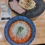 麺屋 SO - 2025.8トマトの冷たいつけ麺1200円