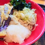 名代 富士そば - 冷たい"おろし"が嬉しい。