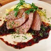 ビストロ・ル・シュマン - 料理写真:牛もも肉ステークフリット