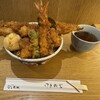 日本橋 天丼 金子半之助 本店