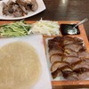 橋頭 私家菜 - 片皮鴨（広東ダック）のセット