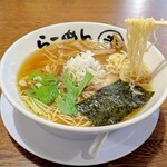 らーめん幸 - 細麺（あご正油）