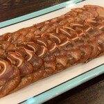 橋頭 私家菜 - 豚みみの醤油煮