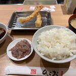 天麩羅処ひらお アクロス店 - 