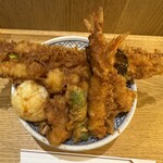 日本橋 天丼 金子半之助 - 
