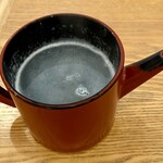 まん作 - 蕎麦湯