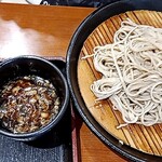 小木曽製粉所 - 料理写真:ざる蕎麦（並）