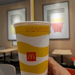 マクドナルド - ドリンク写真: