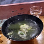 おかめ鮨 - お吸い物