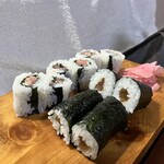 おかめ鮨 - ネギトロ、かんぴょう巻き