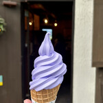 ファーム富田 - ラベンダーソフトクリーム