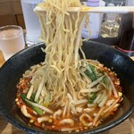 かめだ町中華 つのだ - 麻酸辣湯麺　950円