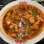 元祖 辛麺 桝元 - 元祖辛麺・レギュラーサイズ・５辛