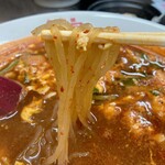 元祖 辛麺 桝元 - 韓国麵リフト