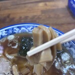 手打ラーメン ほそや - メンマ