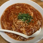 かめだ町中華 つのだ - トマト酸辣湯麺　1,000円