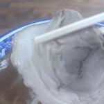 手打ラーメン ほそや - 優しい味わいのチャーシューが2枚
